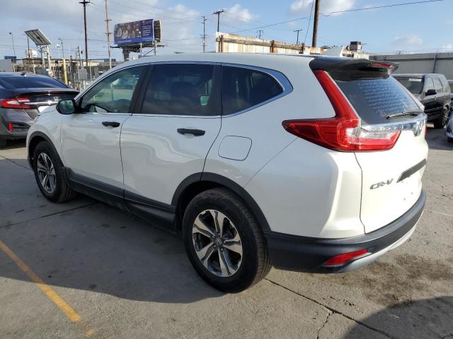  HONDA CRV 2018 Белы