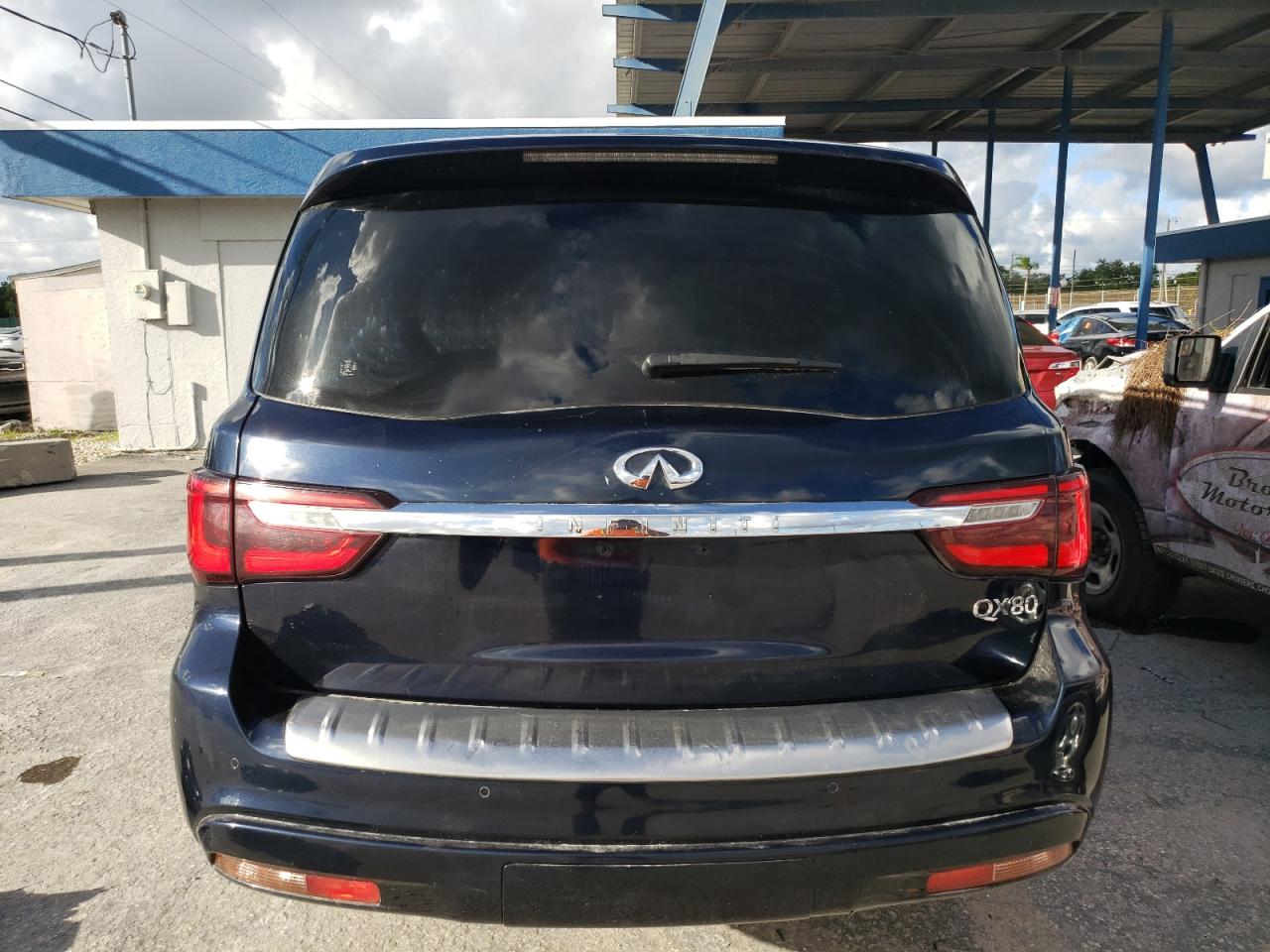 2019 Infiniti Qx80 Luxe VIN: JN8AZ2NF4K9682306 Lot: 85490575