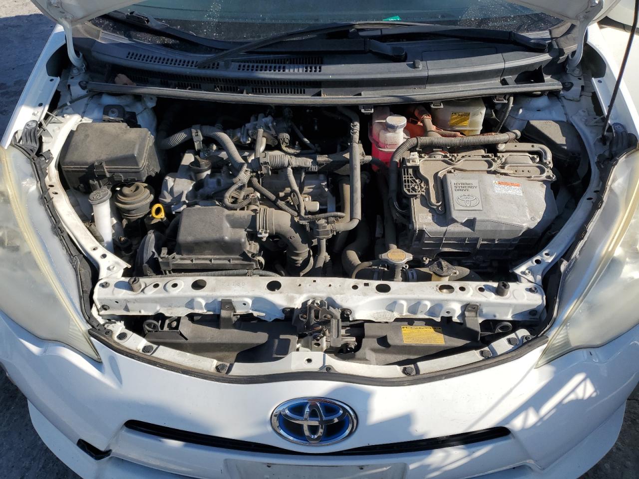 2013 Toyota Prius C VIN: JTDKDTB34D1541526 Lot: 82430135