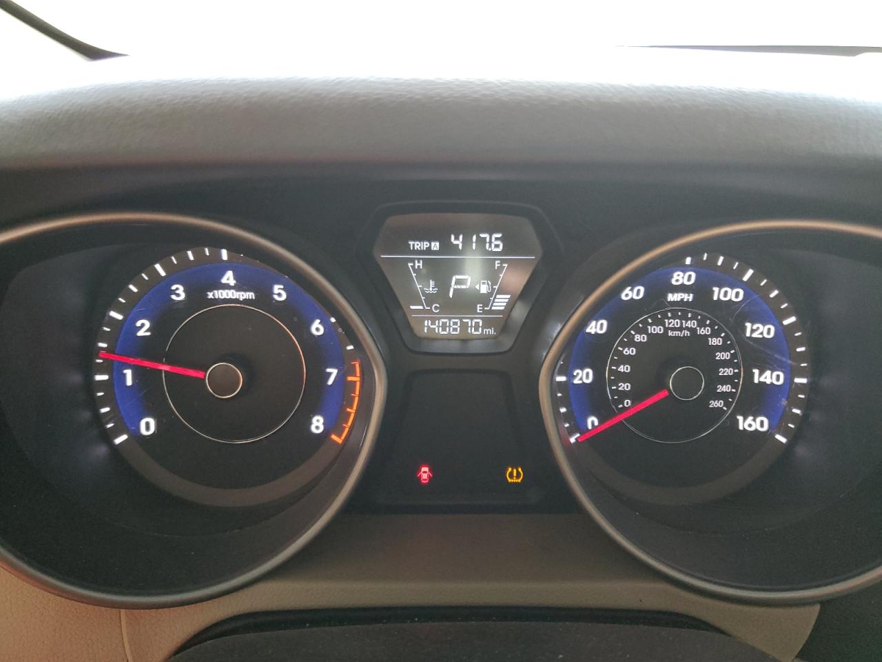 2014 Hyundai Elantra Se VIN: 5NPDH4AE5EH503934 Lot: 81782605