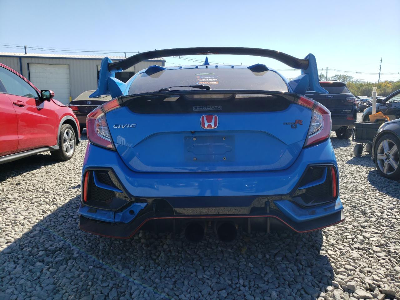 2021 Honda Civic Type-R Touring VIN: SHHFK8G7XMU203697 Lot: 85266005