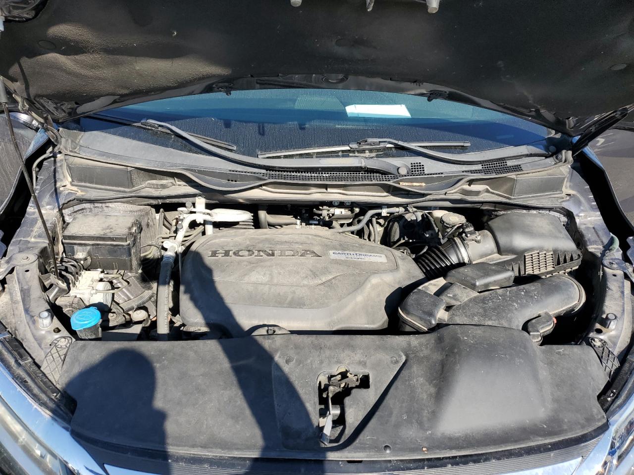 2018 Honda Odyssey Elite VIN: 5FNRL6H91JB058531 Lot: 84363245