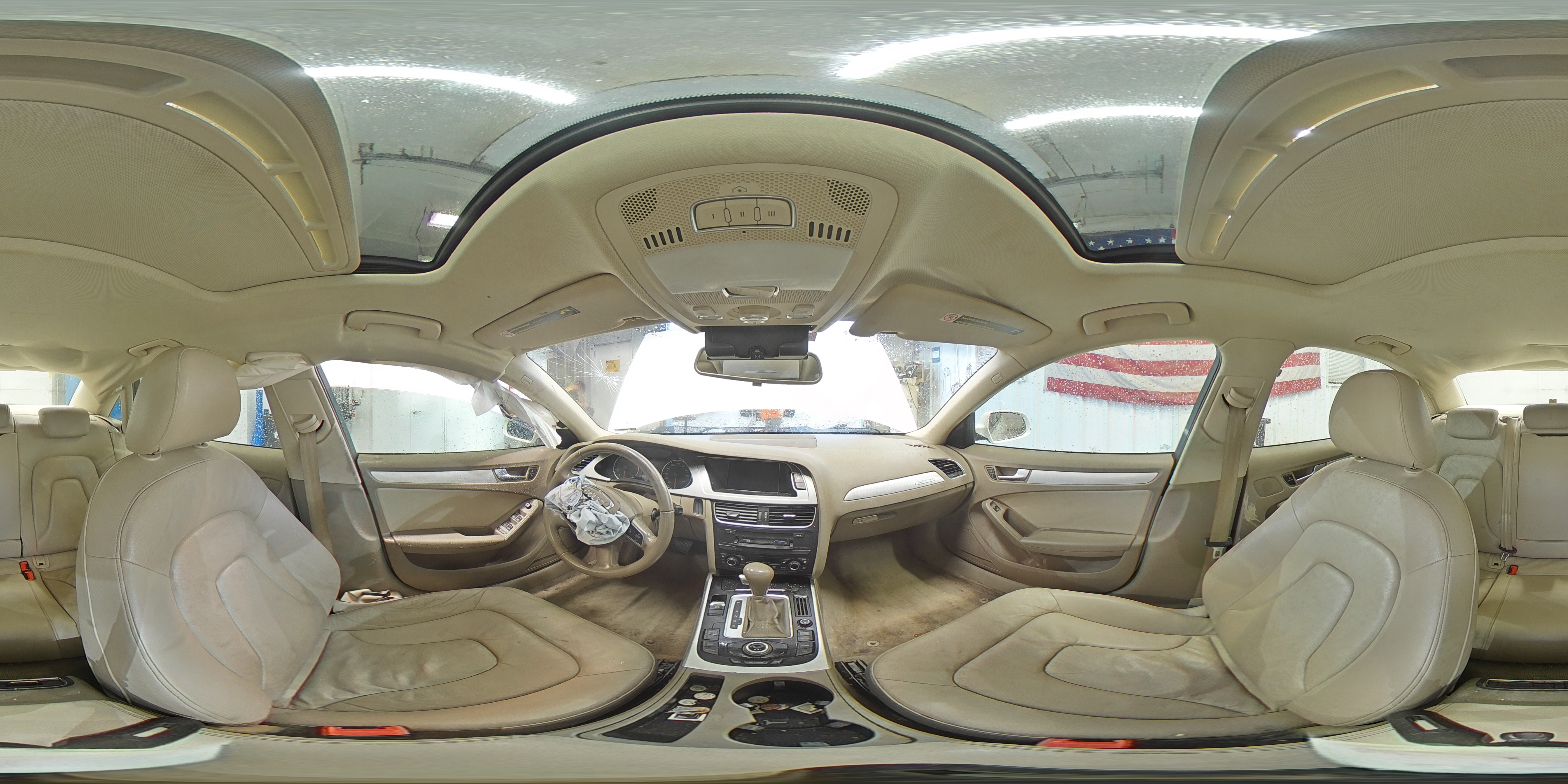 2010 Audi A4 Premium Plus VIN: WAUFFAFL9AN055645 Lot: 87434645