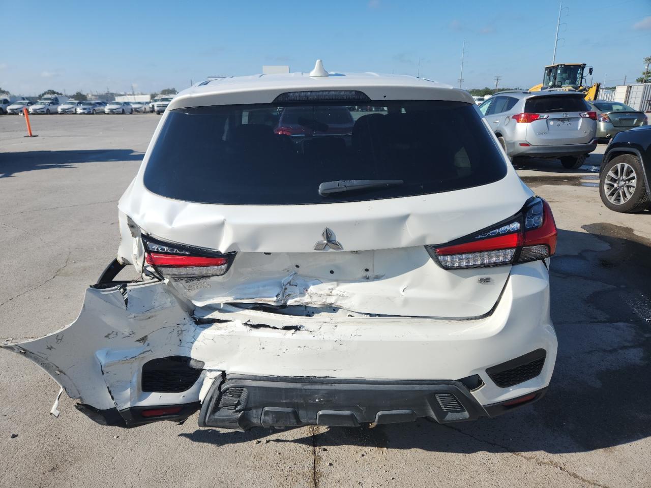 2021 Mitsubishi Outlander Sport Se VIN: JA4APVAUXMU015757 Lot: 85944485