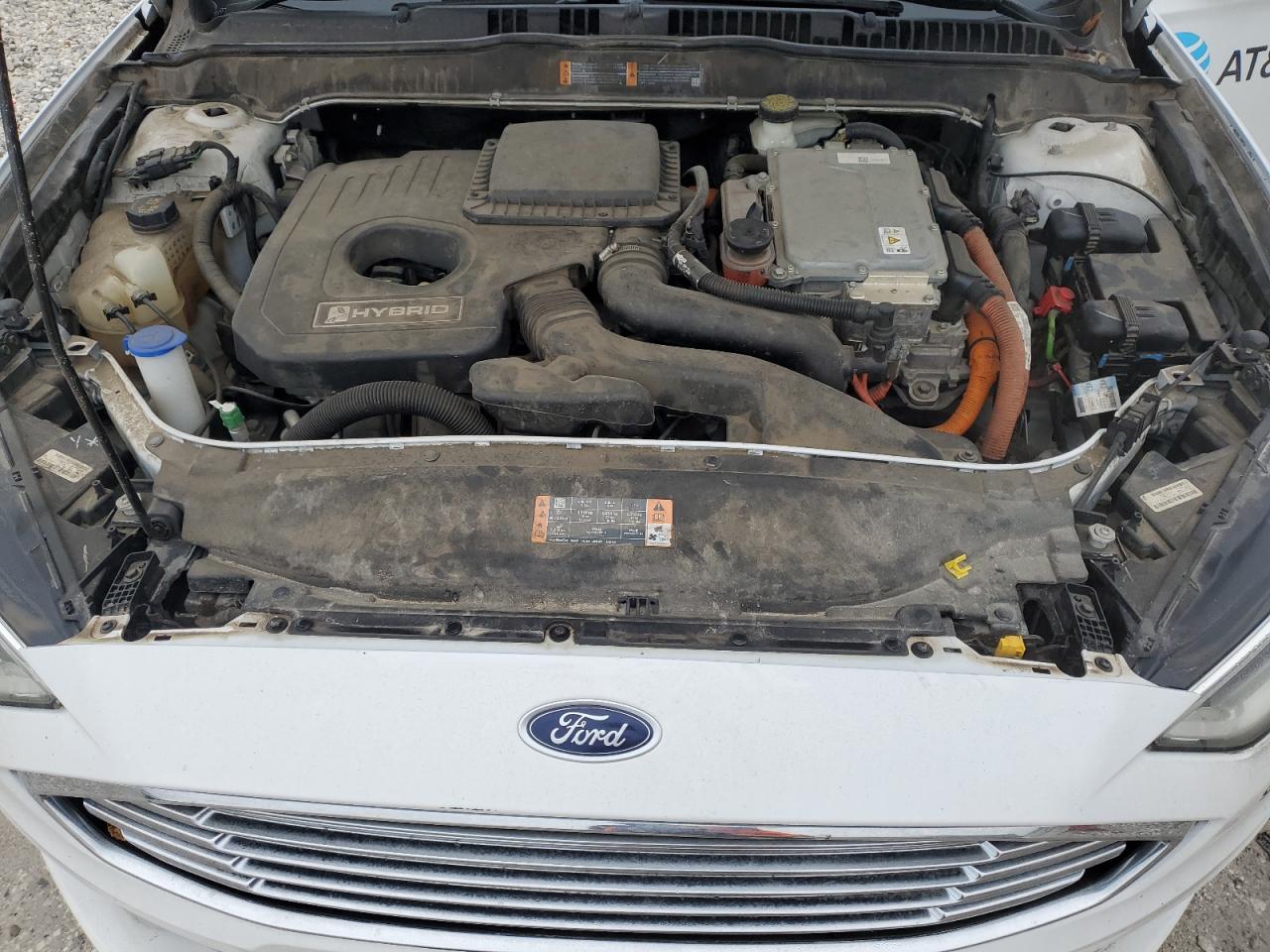 2018 Ford Fusion Se Hybrid VIN: 3FA6P0LU8JR118731 Lot: 66069625