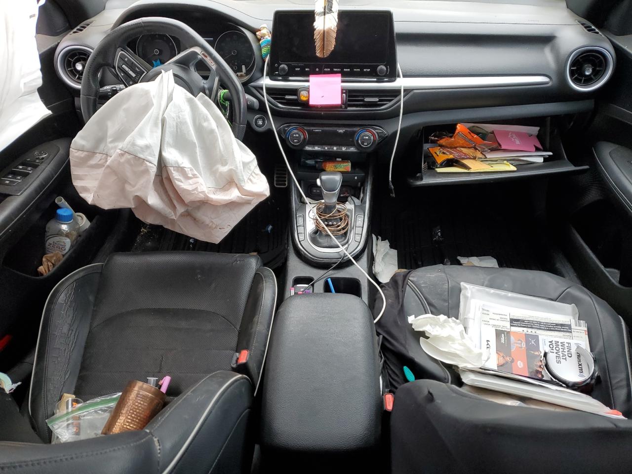 2023 Kia Forte Gt Line VIN: 3KPF54AD6PE598410 Lot: 86257955