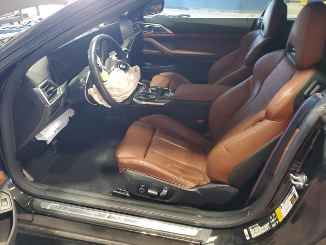  BMW M4 2024 Черный