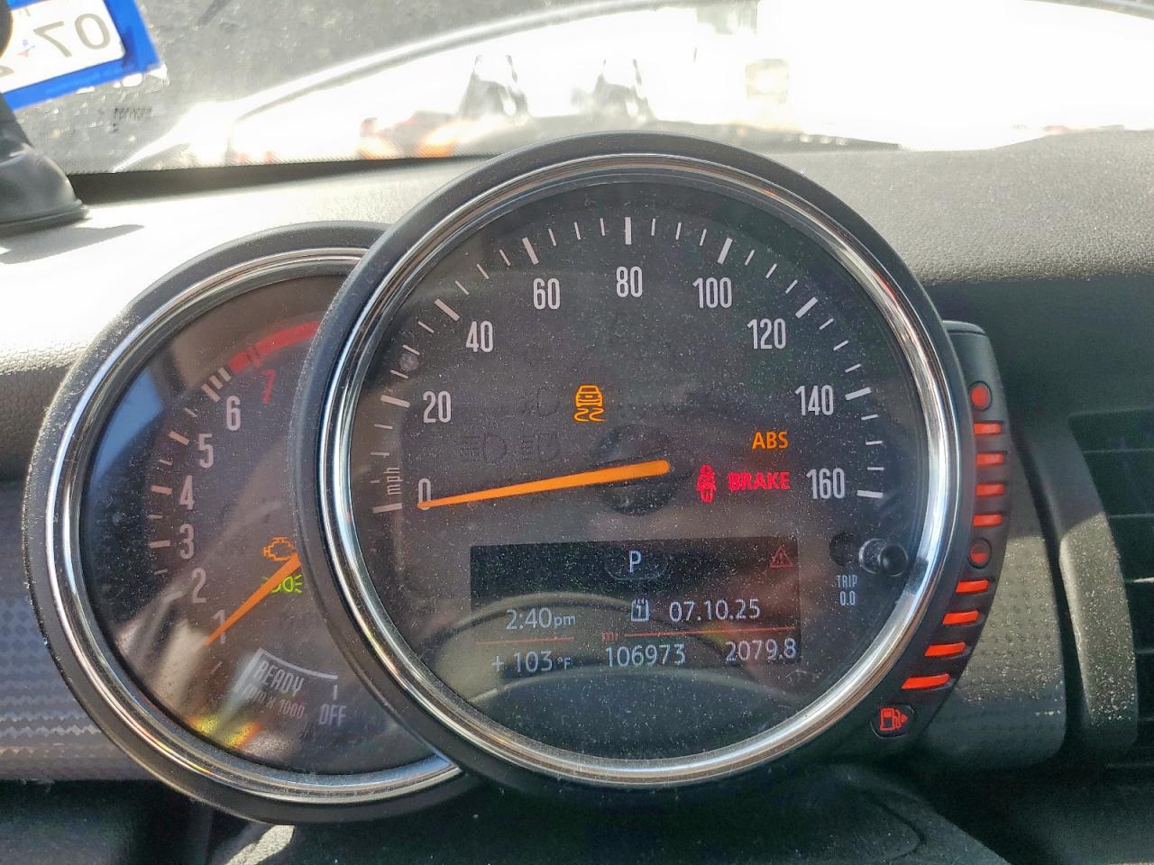 2015 Mini Cooper VIN: WMWXM5C53FT938750 Lot: 85672865