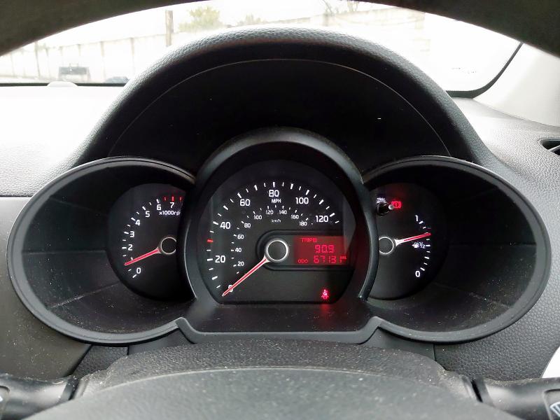 2012 KIA PICANTO 1 