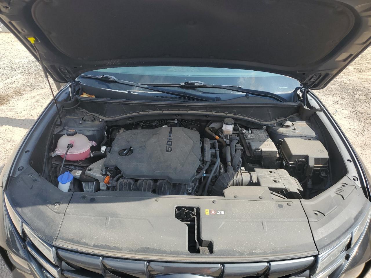 2022 Hyundai Tucson Sel VIN: 5NMJB3AE1NH071628 Lot: 84862245