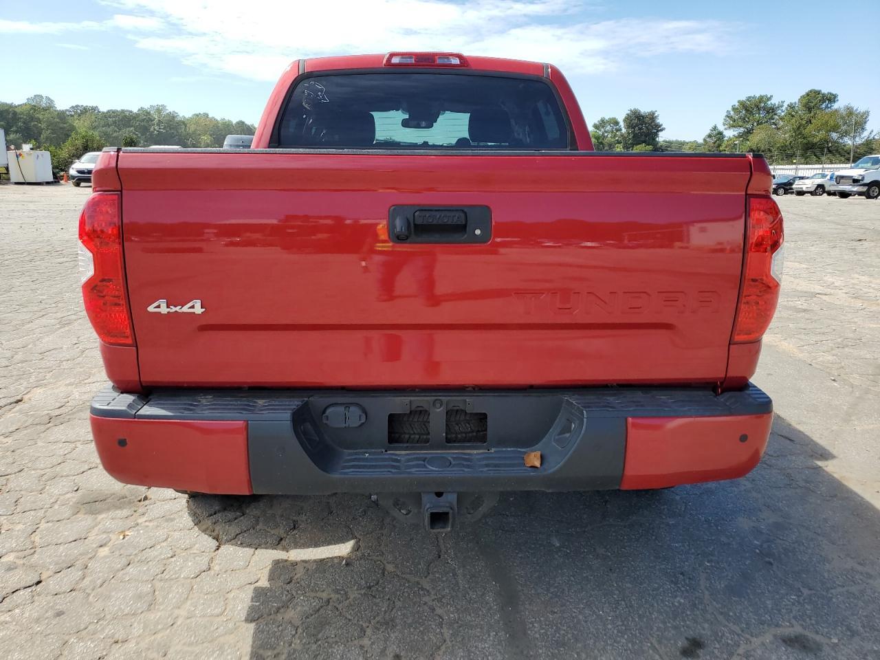 2019 Toyota Tundra Crewmax Limited VIN: 5TFHY5F11KX786796 Lot: 85104235