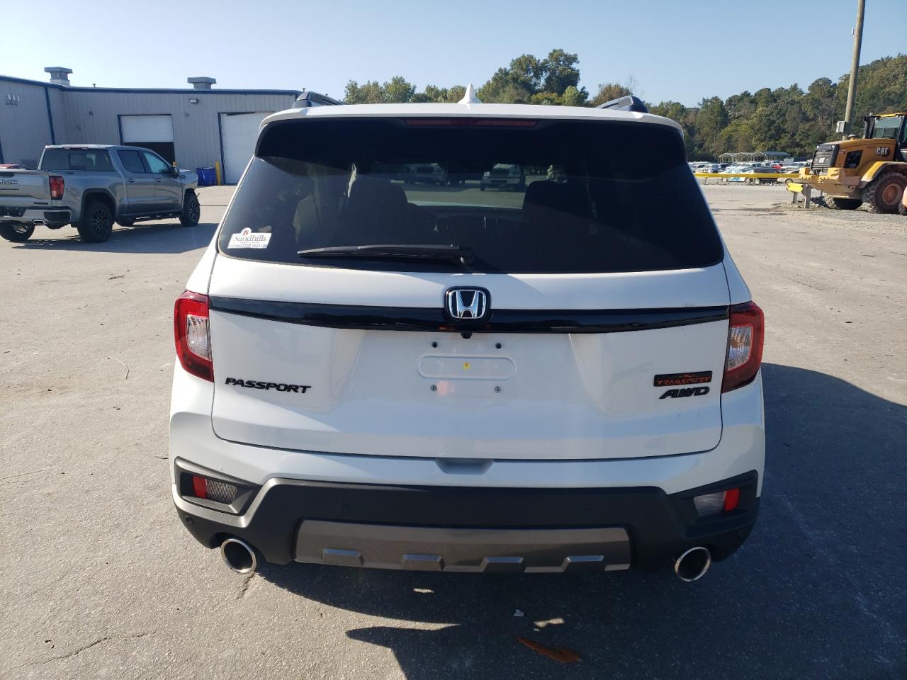 2025 Honda Passport Trail Sport VIN: 5FNYF8H63SB000345 Lot: 82005565