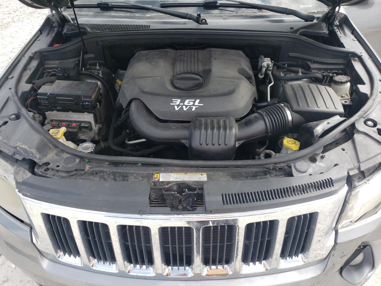 2012 Jeep Grand Cherokee Laredo VIN: 1C4RJEAG5CC236417 Lot: 86135785