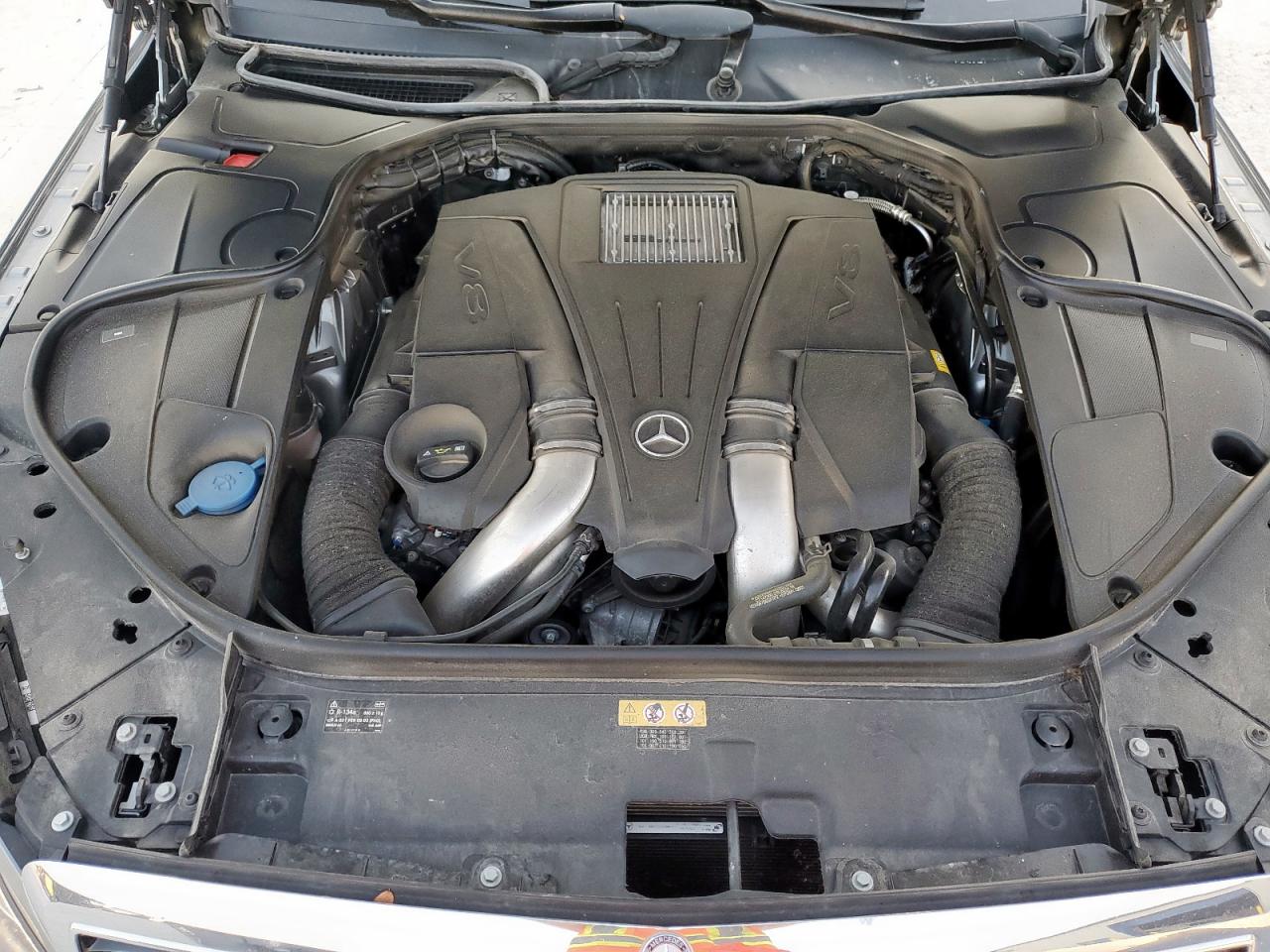 2015 Mercedes-Benz S 550 4Matic VIN: WDDUG8FB3FA082948 Lot: 82300635