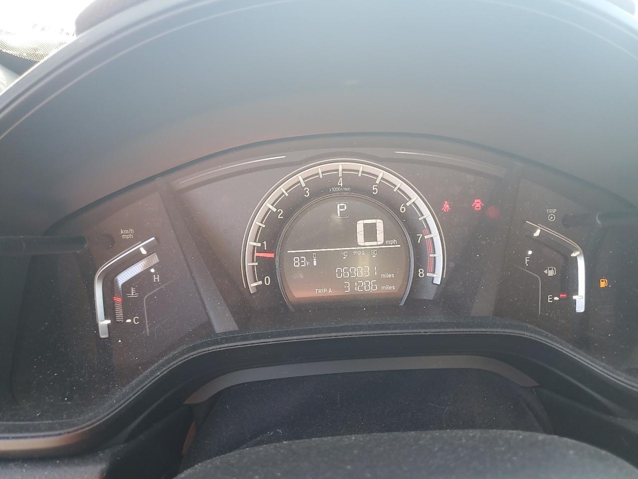 2019 Honda Cr-V Lx VIN: 2HKRW6H32KH215408 Lot: 81433365