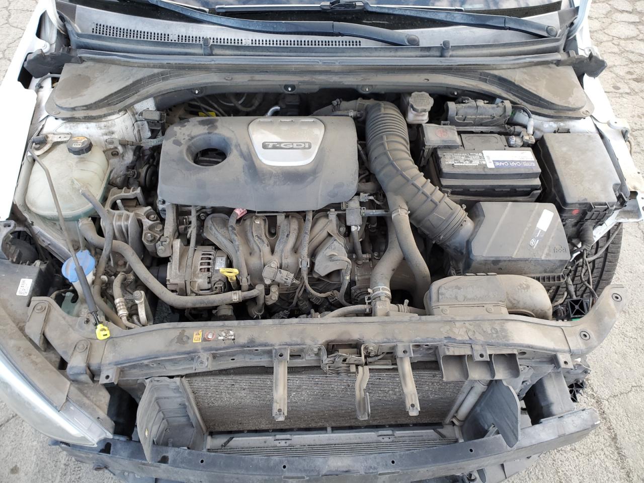 2018 Hyundai Elantra Sport VIN: KMHD04LB3JU451628 Lot: 82335675