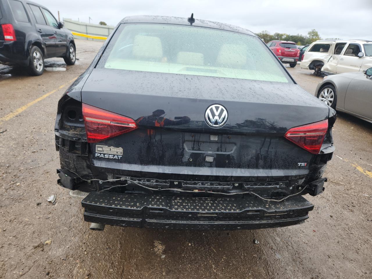 2019 Volkswagen Passat Wolfsburg VIN: 1VWLA7A3XKC012277 Lot: 90115855