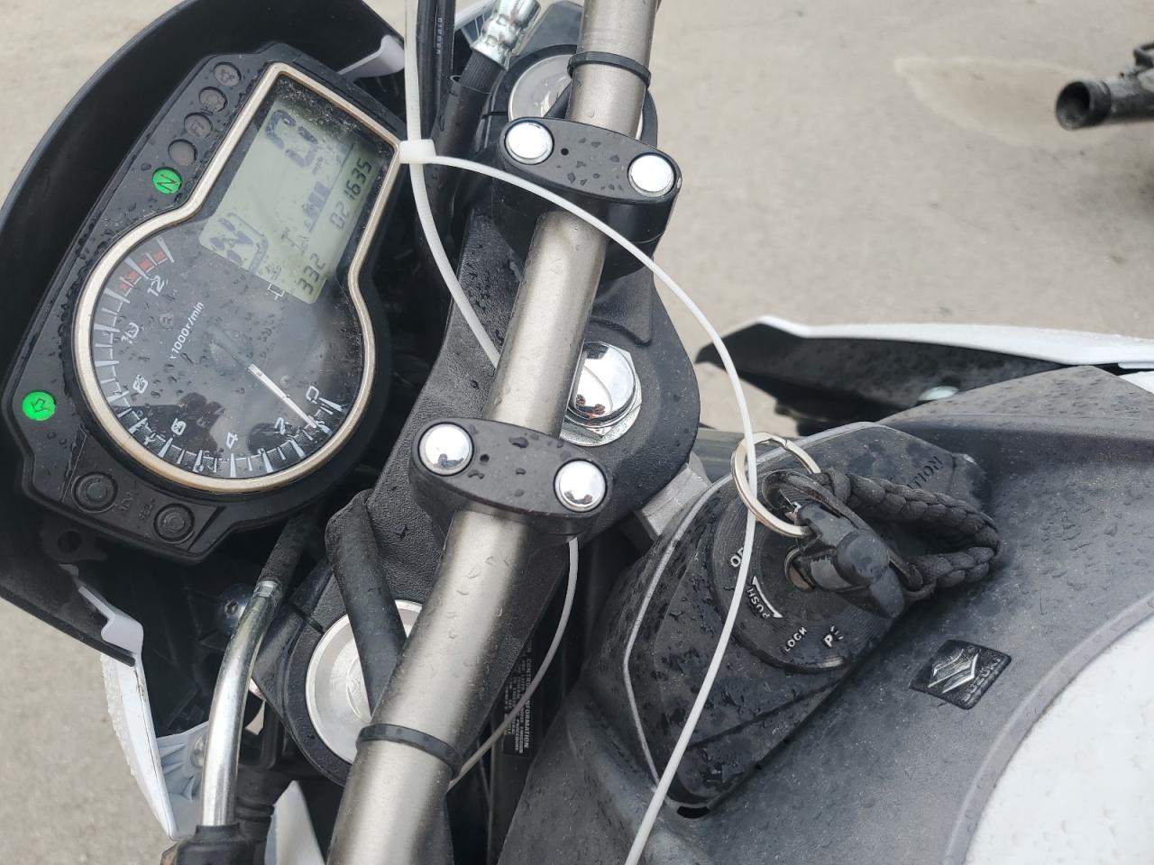 2016 Suzuki Gsx-S750 VIN: JS1GR7NA3G2100164 Lot: 85301675