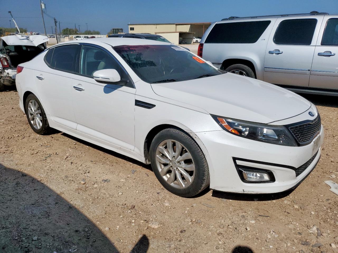 2015 Kia Optima Ex VIN: 5XXGN4A78FG420762 Lot: 90036165