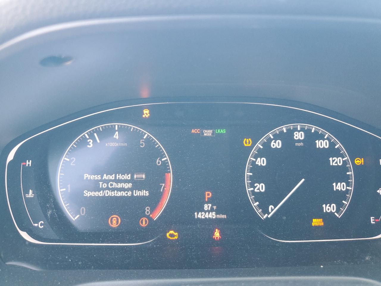 2019 Honda Accord Exl VIN: 1HGCV1F59KA078184 Lot: 85576985