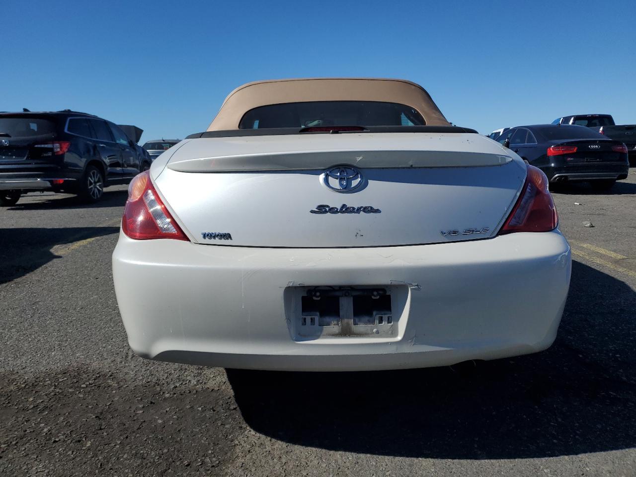 2006 Toyota Camry Solara Se VIN: 4T1FA38P56U067118 Lot: 85918595