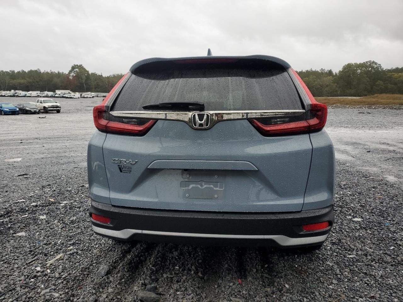 2022 Honda Cr-V Ex VIN: 7FARW1H55NE020737 Lot: 87128665