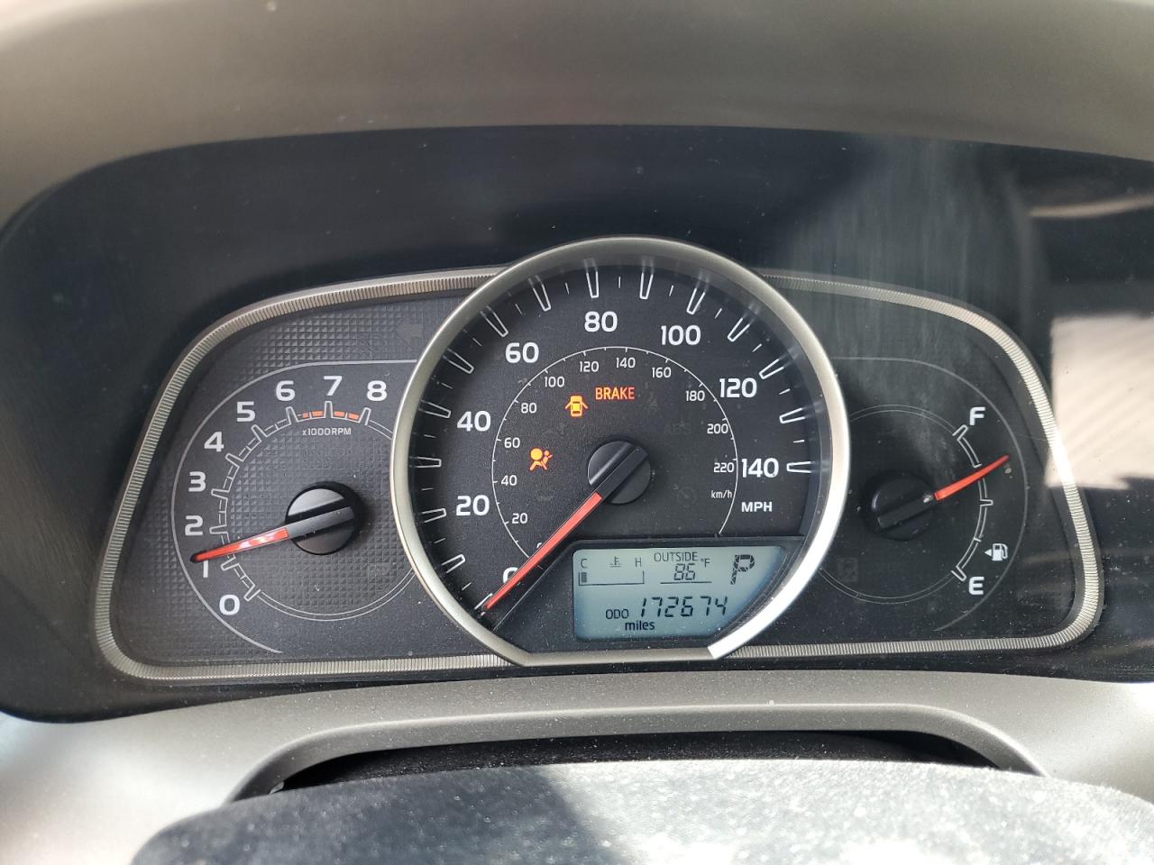 2013 Toyota Rav4 Le VIN: JTMZFREV9D5009772 Lot: 84640215