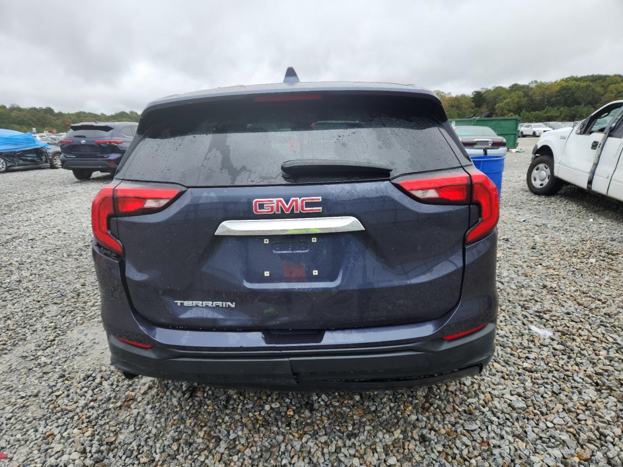 2018 GMC Terrain Sle VIN: 3GKALMEV4JL336718 Lot: 87070485