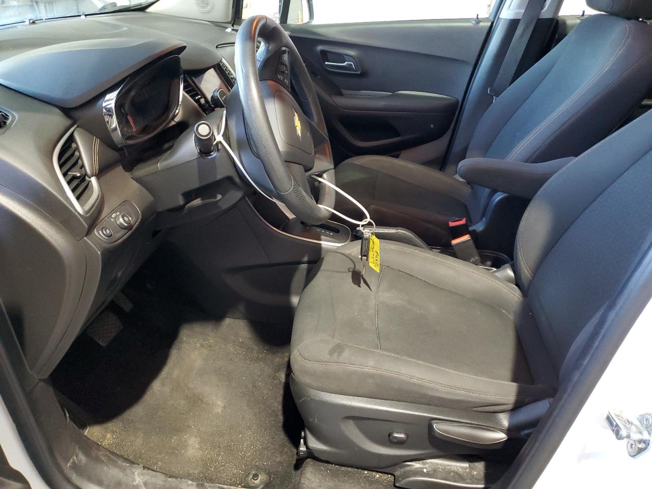 2018 Chevrolet Trax Ls VIN: KL7CJNSB0JB508204 Lot: 87185775