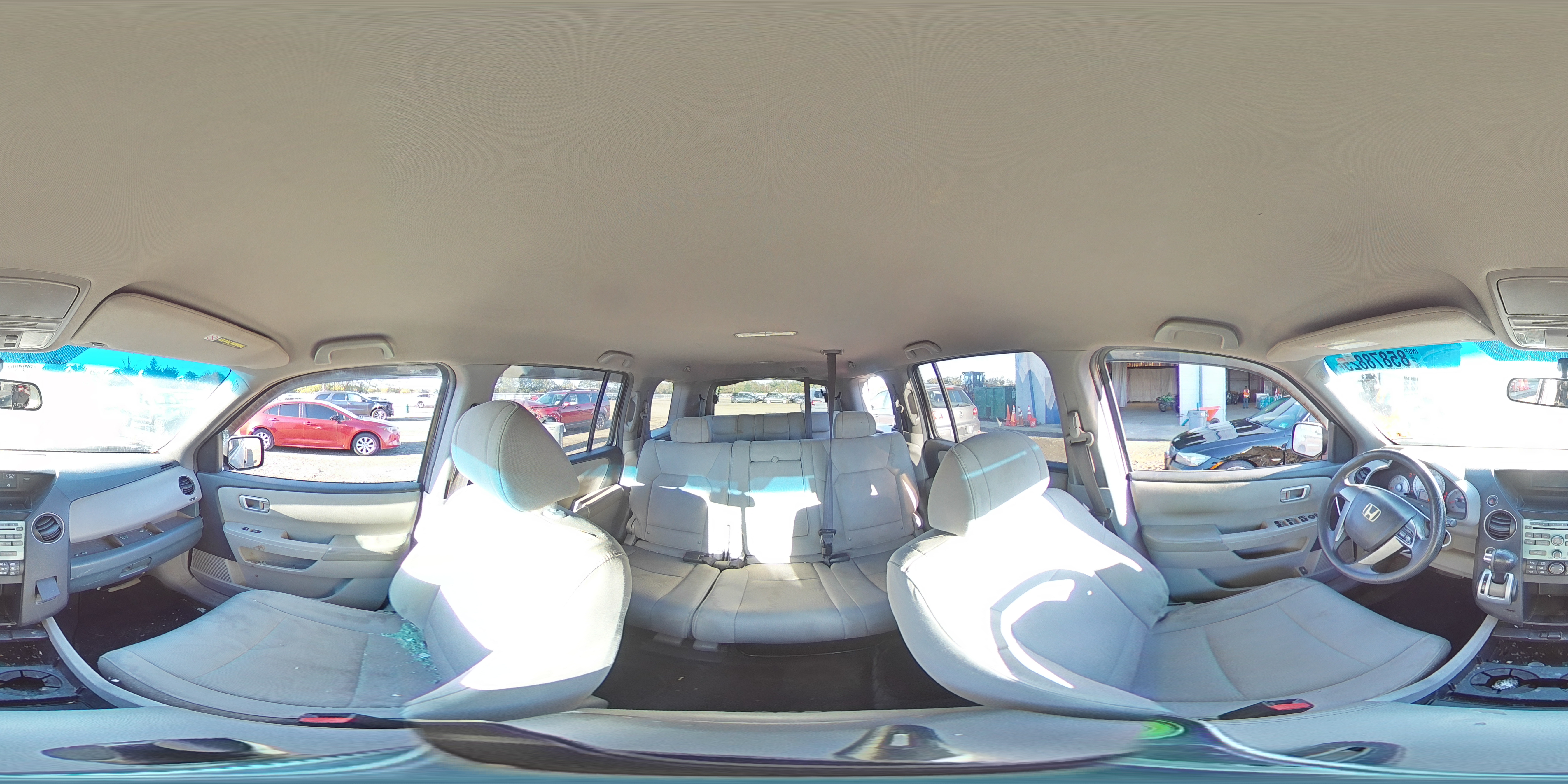 2011 Honda Pilot Lx VIN: 5FNYF4H23BB088920 Lot: 85878825