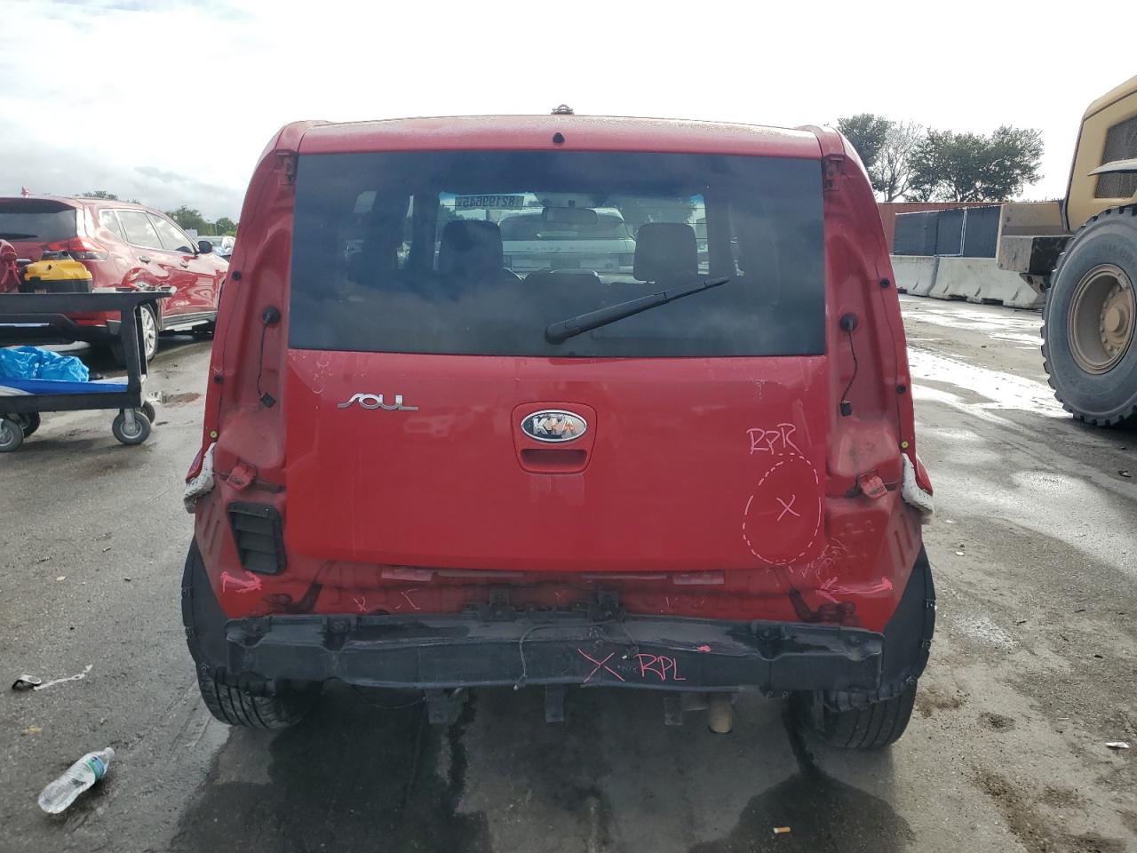 2010 Kia Soul + VIN: KNDJT2A26A7131515 Lot: 82199645