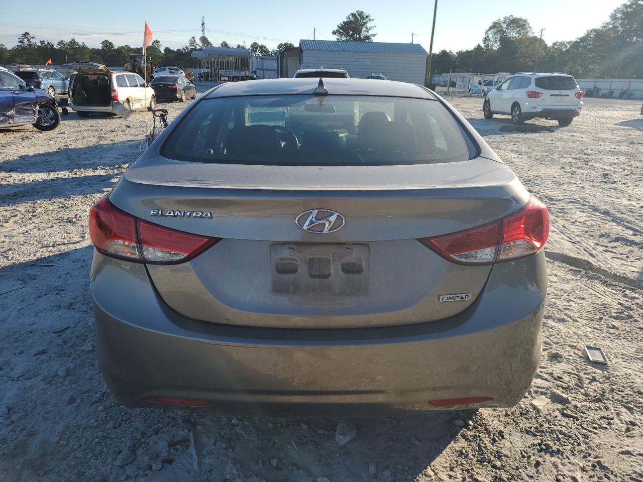 2013 Hyundai Elantra Gls VIN: 5NPDH4AE7DH262621 Lot: 84439945