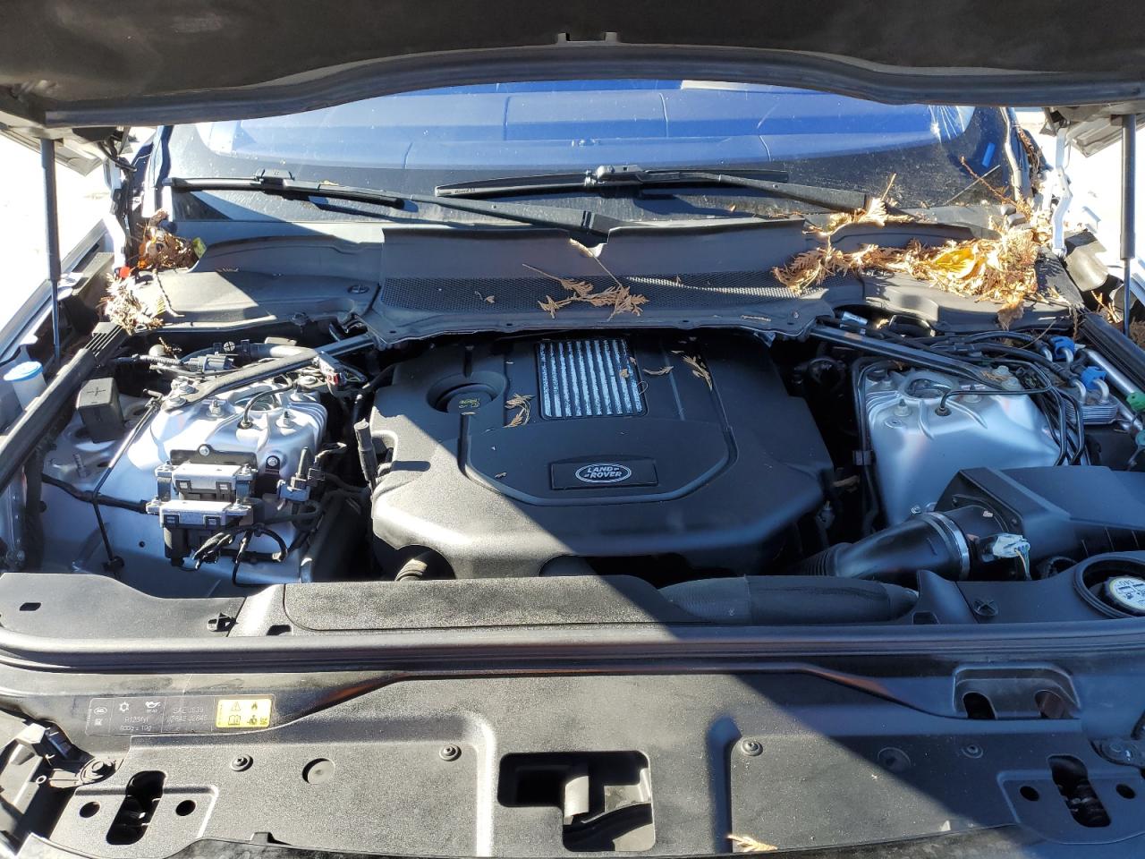 2017 Land Rover Discovery Hse Luxury VIN: SALRHBBK9HA025763 Lot: 89704345