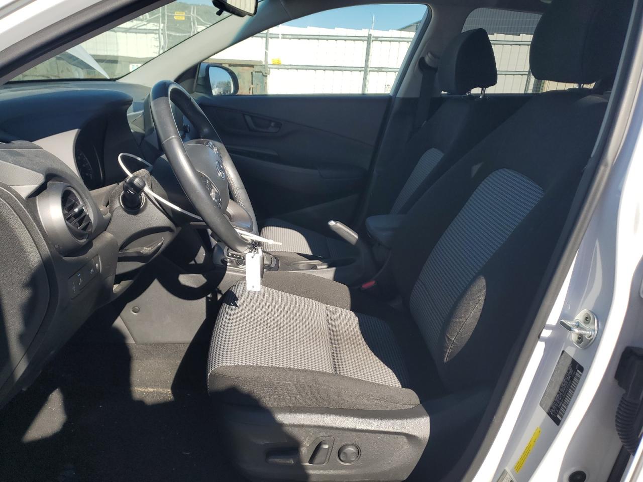 2019 Hyundai Kona Sel VIN: KM8K6CAA5KU333303 Lot: 85600615