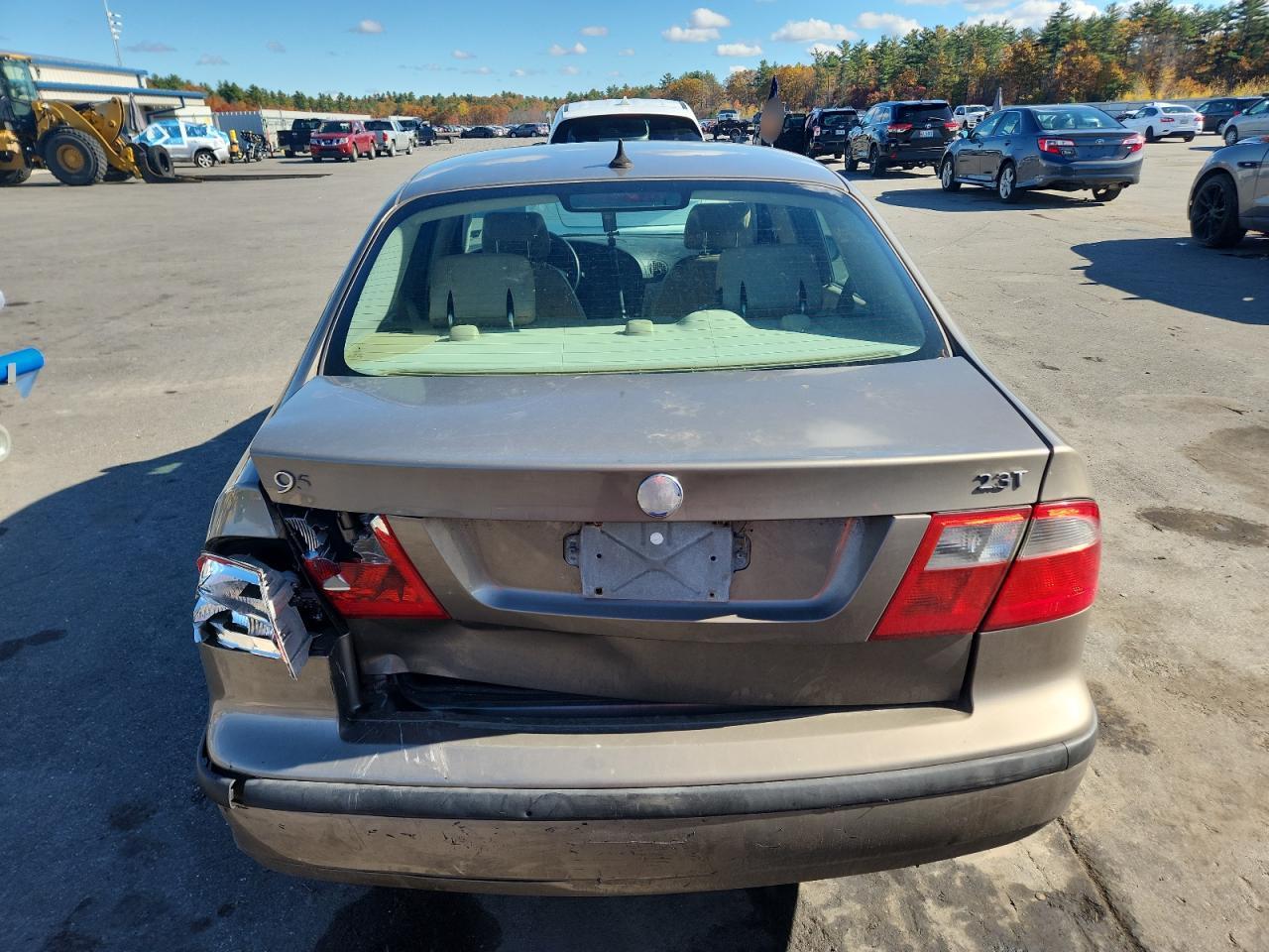2004 Saab 9-5 Arc VIN: YS3ED49A443012159 Lot: 89684835