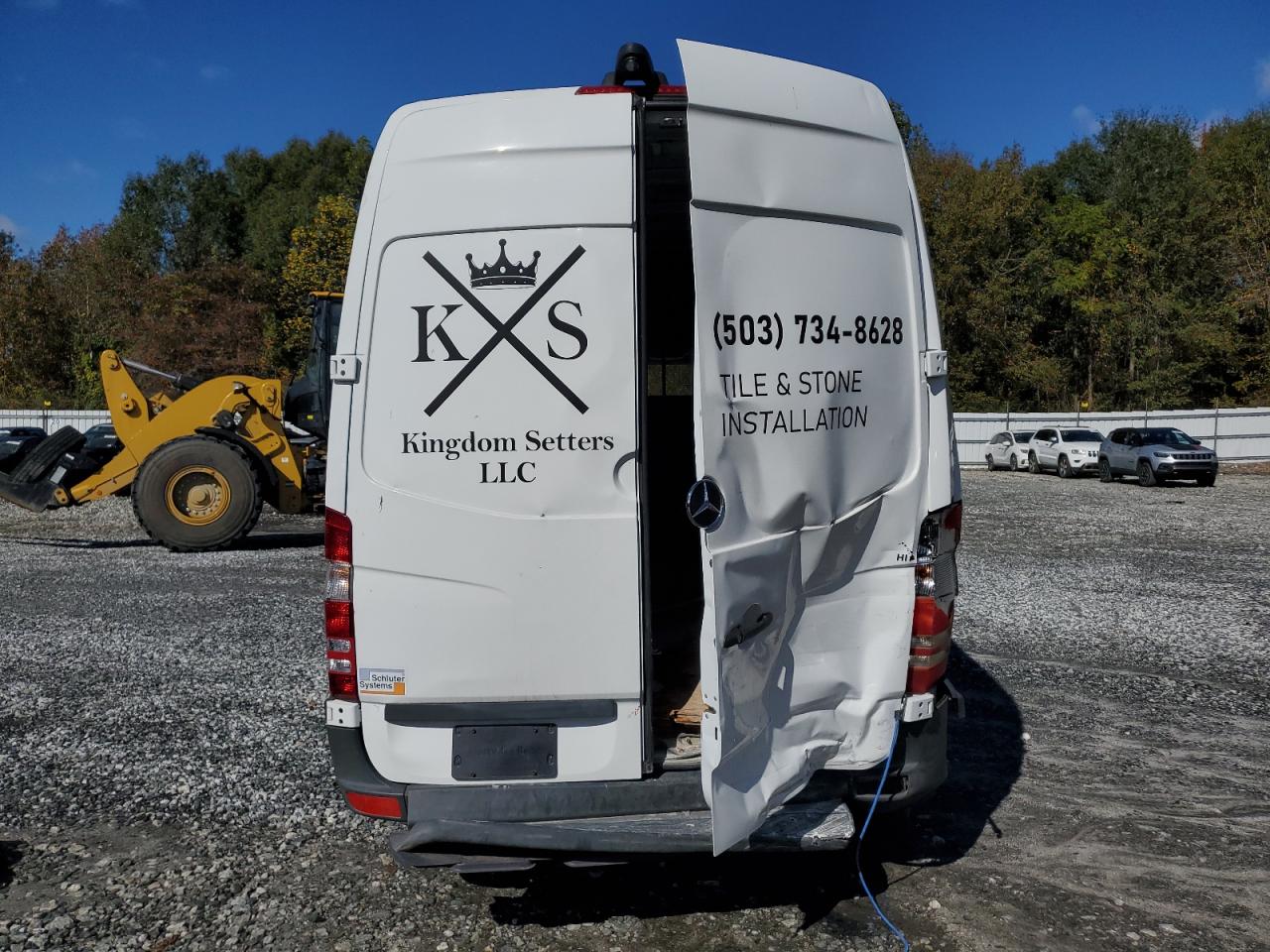 2017 Mercedes-Benz Sprinter 2500 VIN: WD3PE7CD6HP525732 Lot: 92266765