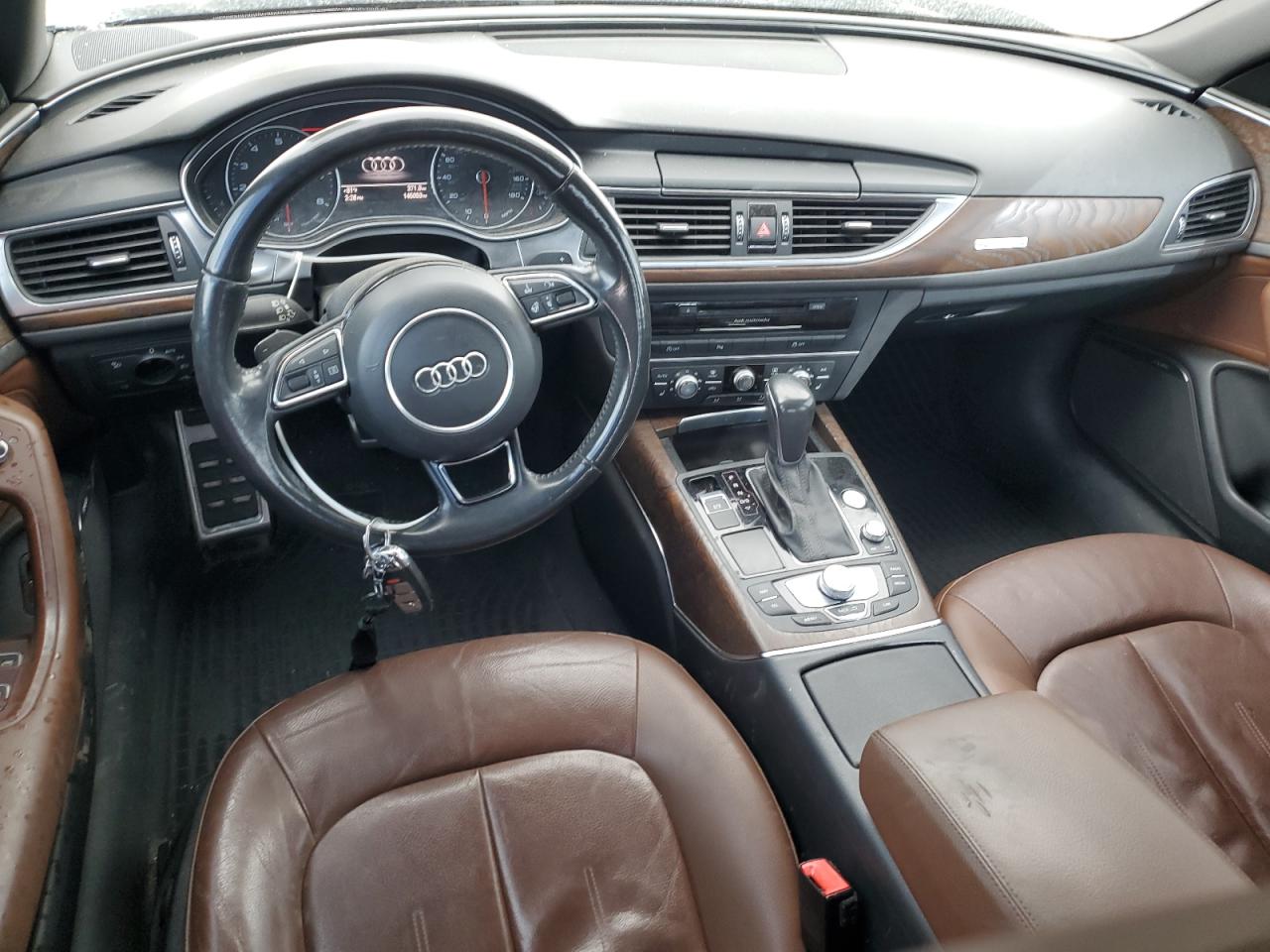 2016 Audi A6 Premium Plus VIN: WAUGFAFC3GN016448 Lot: 85309845