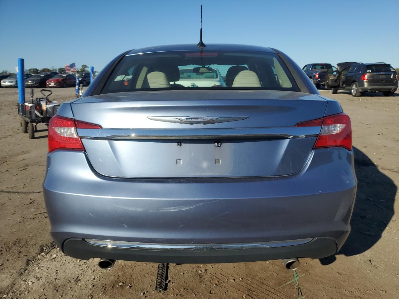 2011 Chrysler 200 Touring VIN: 1C3BC1FG9BN533078 Lot: 82344095