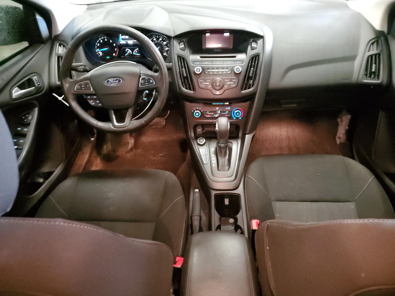 2017 Ford Focus Se VIN: 1FADP3F22HL275828 Lot: 85681635