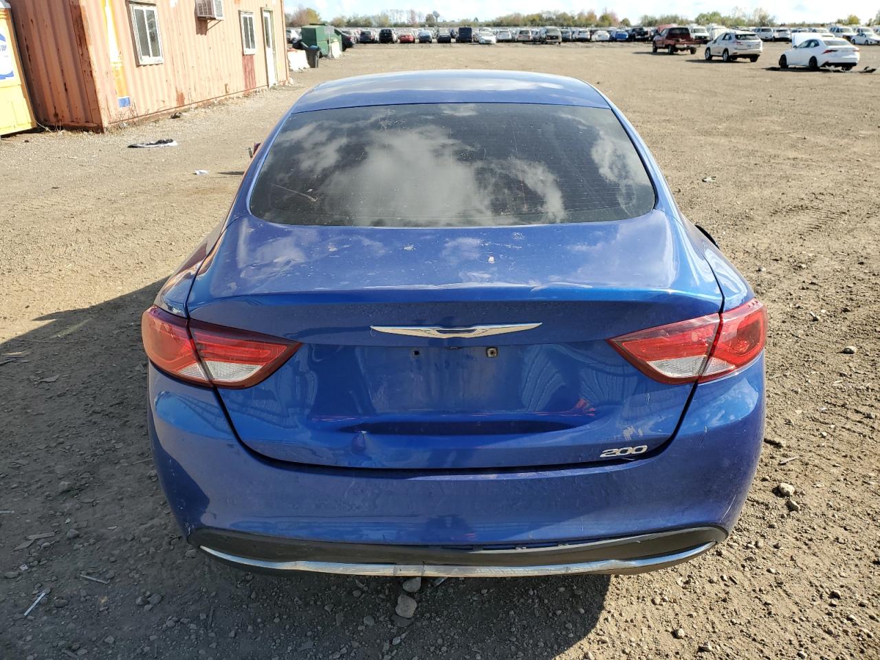 2015 Chrysler 200 Limited VIN: 1C3CCCAB3FN713402 Lot: 85412195