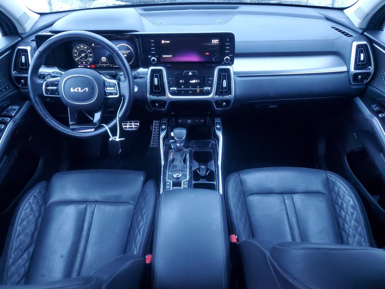 2022 Kia Sorento Sx VIN: 5XYRK4LF8NG100308 Lot: 90468965