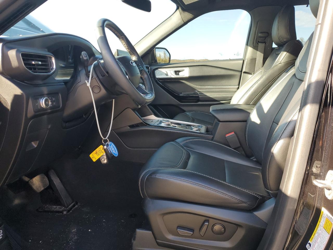 2022 Ford Explorer St VIN: 1FM5K8GC6NGB91867 Lot: 85281755