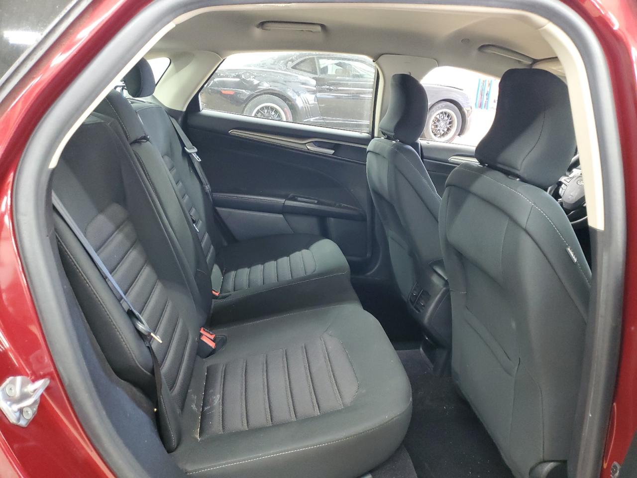 2017 Ford Fusion Se Hybrid VIN: 3FA6P0LU7HR117063 Lot: 87031275