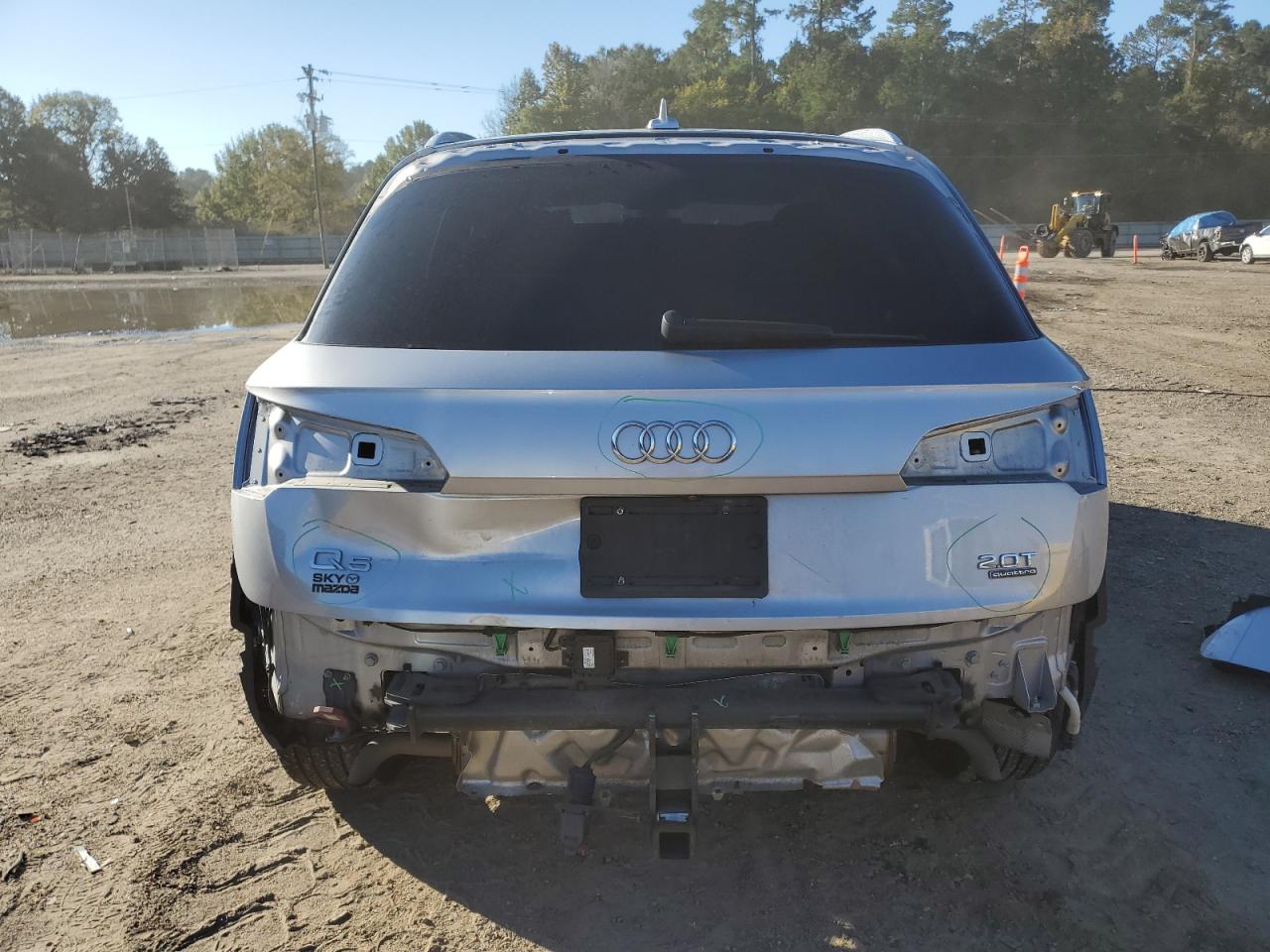 2018 Audi Q5 Premium VIN: WA1ANAFY0J2057534 Lot: 91019495