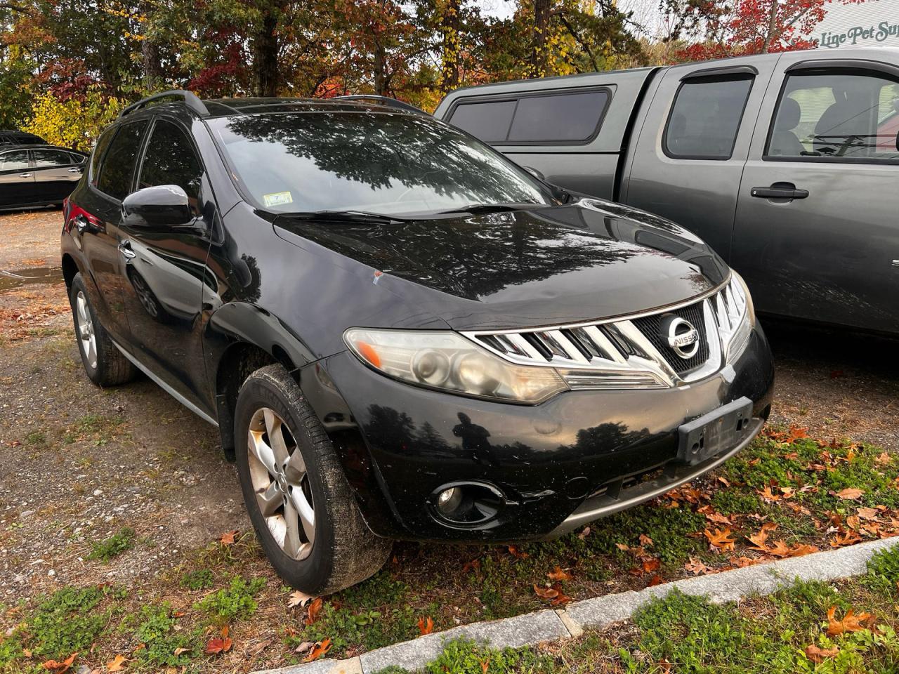2010 Nissan Murano S zu verkaufen in North Billerica, MA - Minor Dent/Scratches