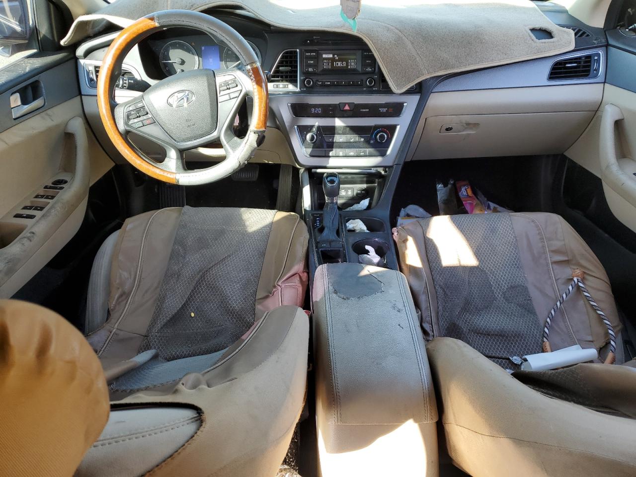 2017 Hyundai Sonata Se VIN: 5NPE24AF9HH577232 Lot: 86106735