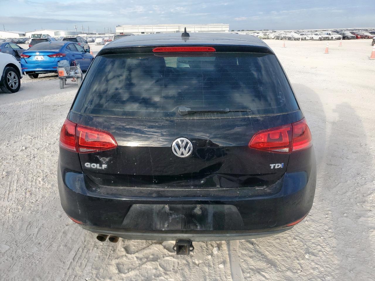 2015 Volkswagen Golf Tdi VIN: 3VWRA7AU9FM047285 Lot: 85783935