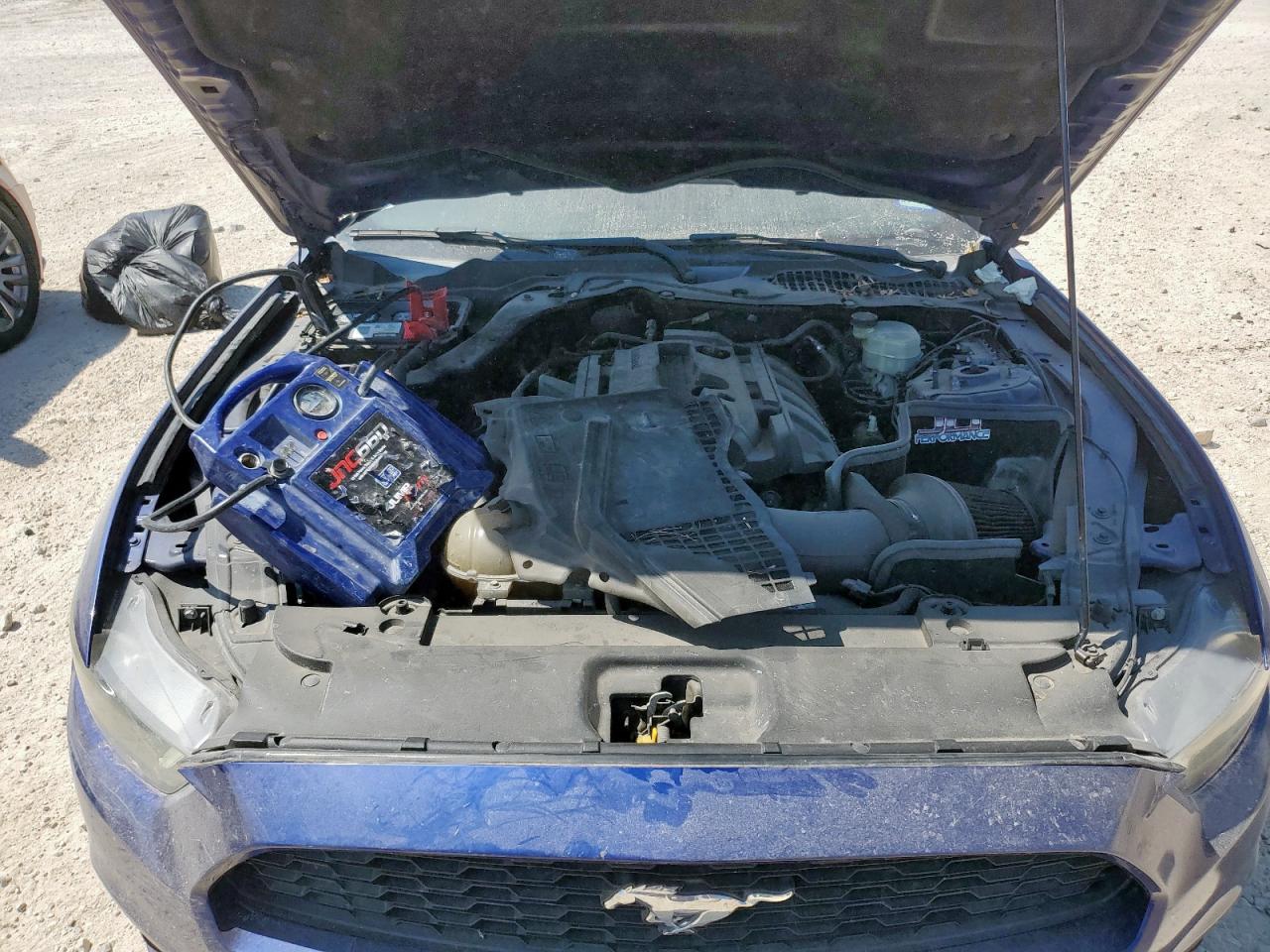 2015 Ford Mustang VIN: 1FA6P8TH3F5432833 Lot: 84939825