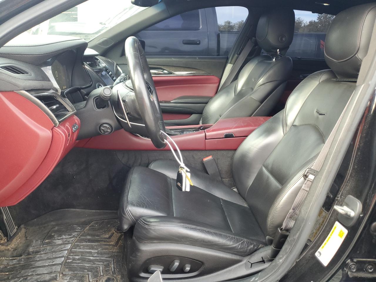 2015 Cadillac Cts Vsport Premium VIN: 1G6AV5S82F0119153 Lot: 86850905