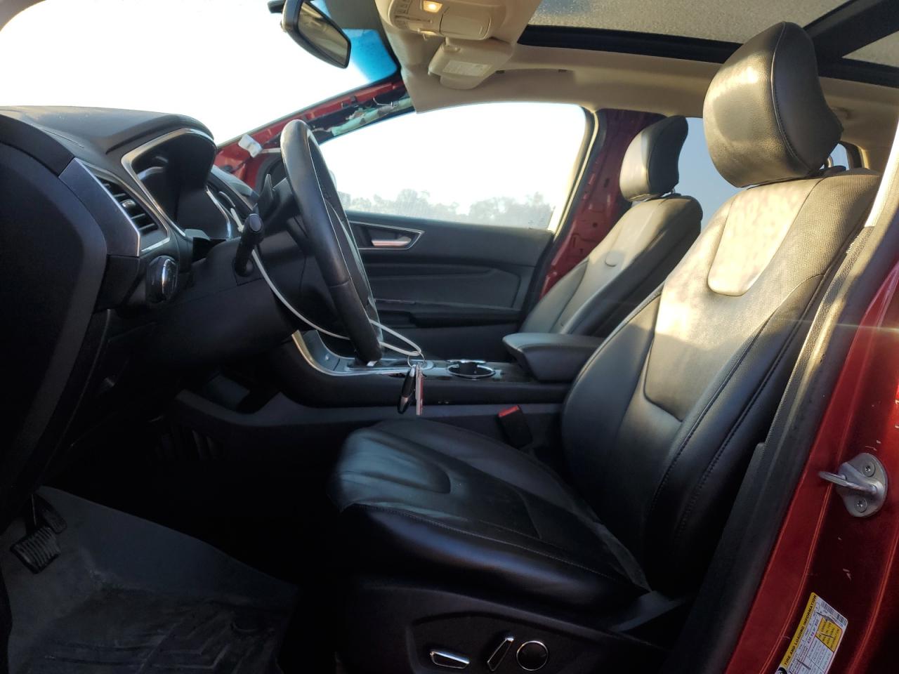 2015 Ford Edge Titanium VIN: 2FMTK4K89FBB21226 Lot: 89457105